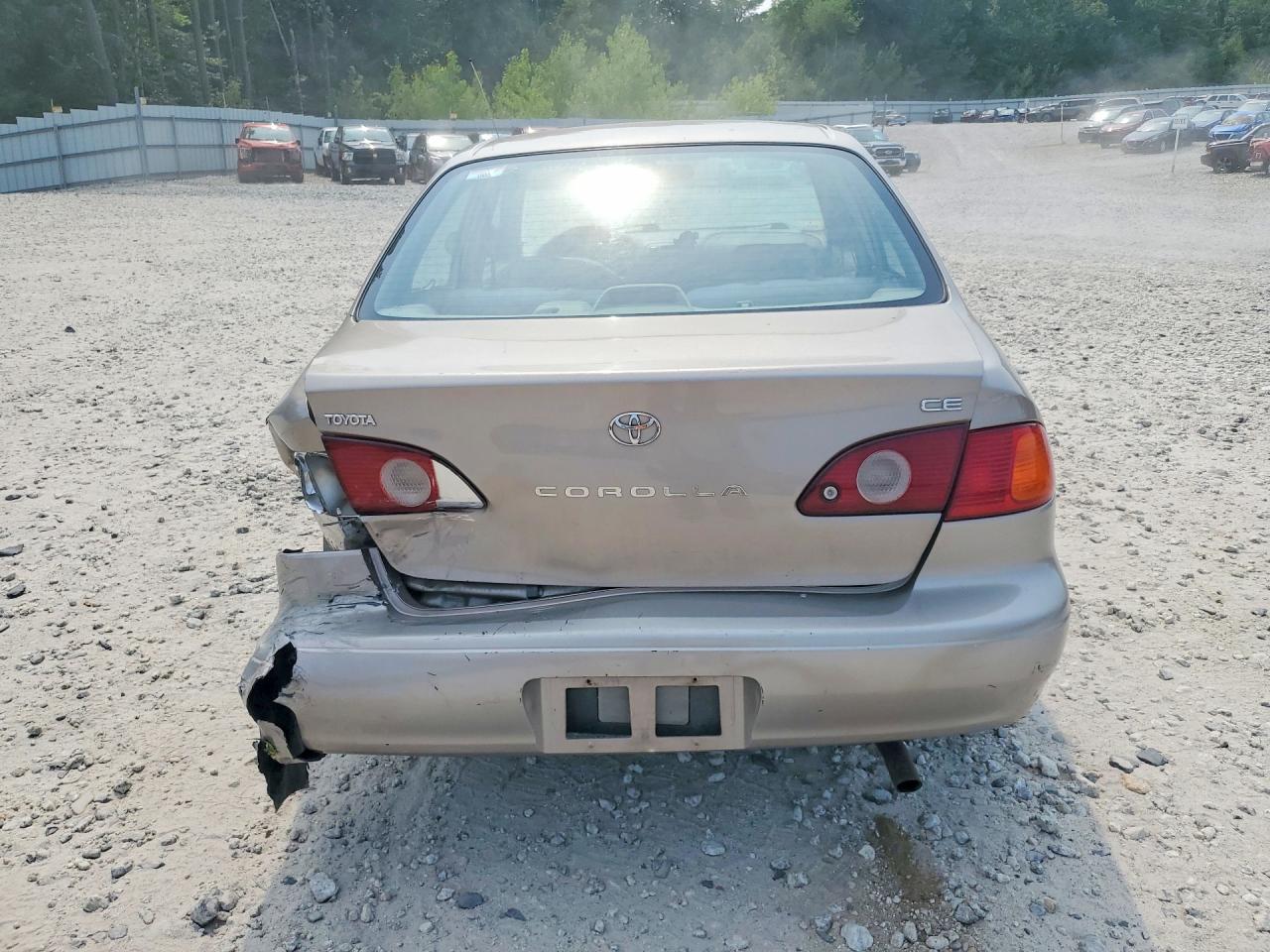 2002 TOYOTA COROLLA