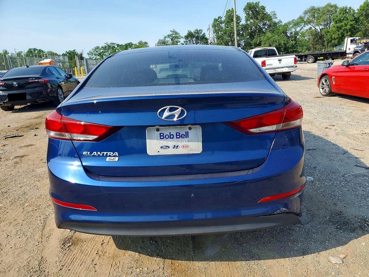2018 HYUNDAI ELANTRA