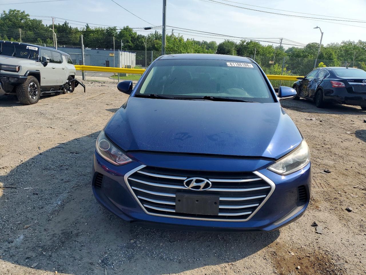 2018 HYUNDAI ELANTRA