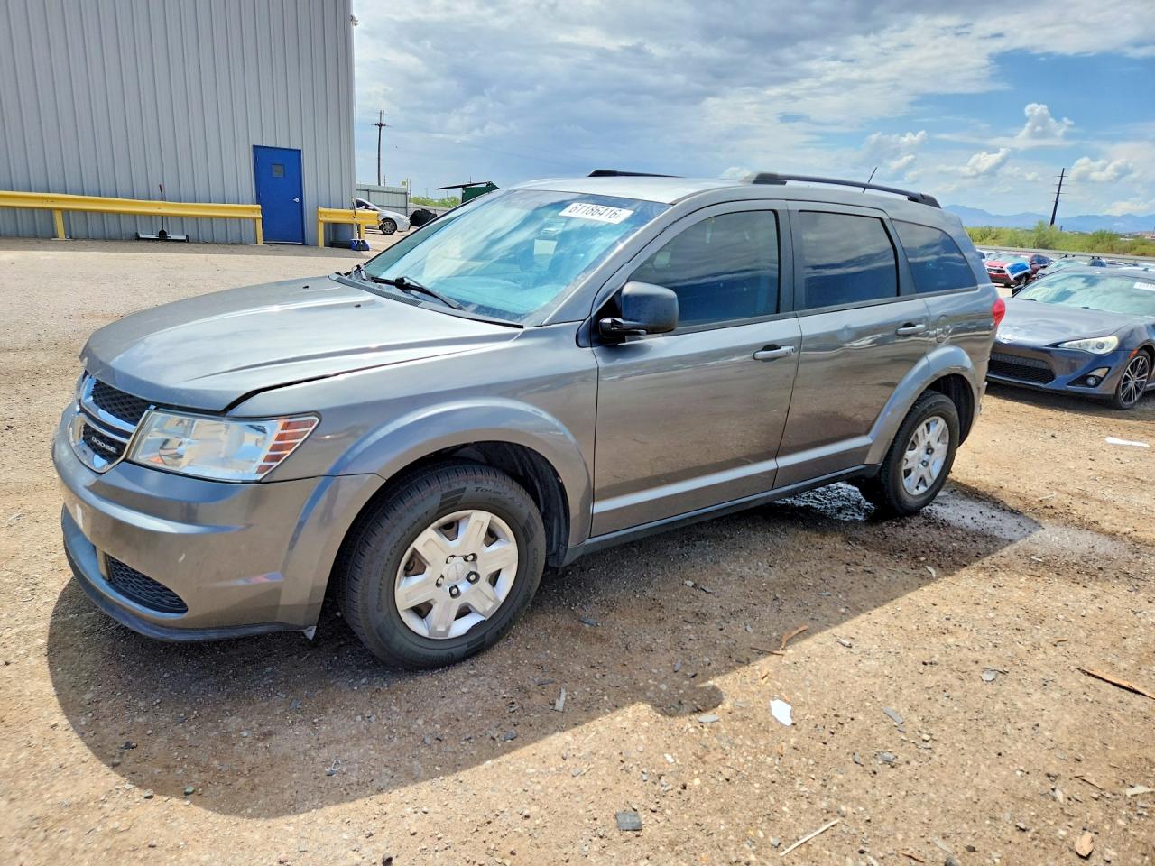 2012 DODGE JOURNEY