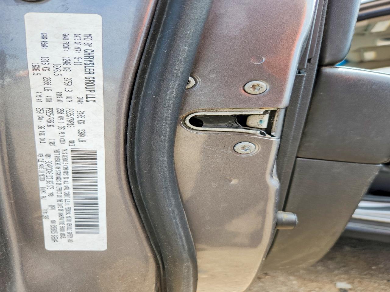 2012 DODGE JOURNEY