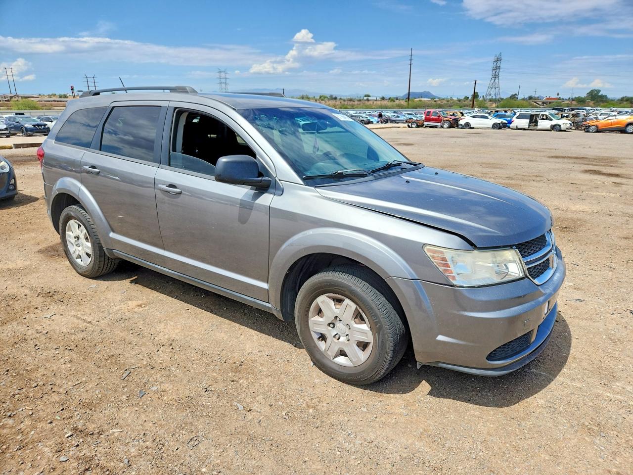 2012 DODGE JOURNEY