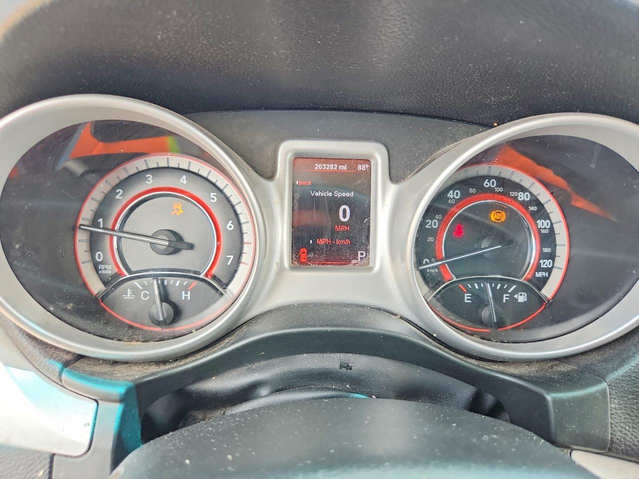 2012 DODGE JOURNEY