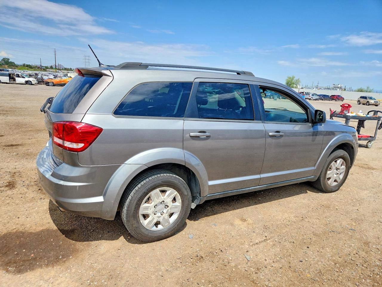 2012 DODGE JOURNEY