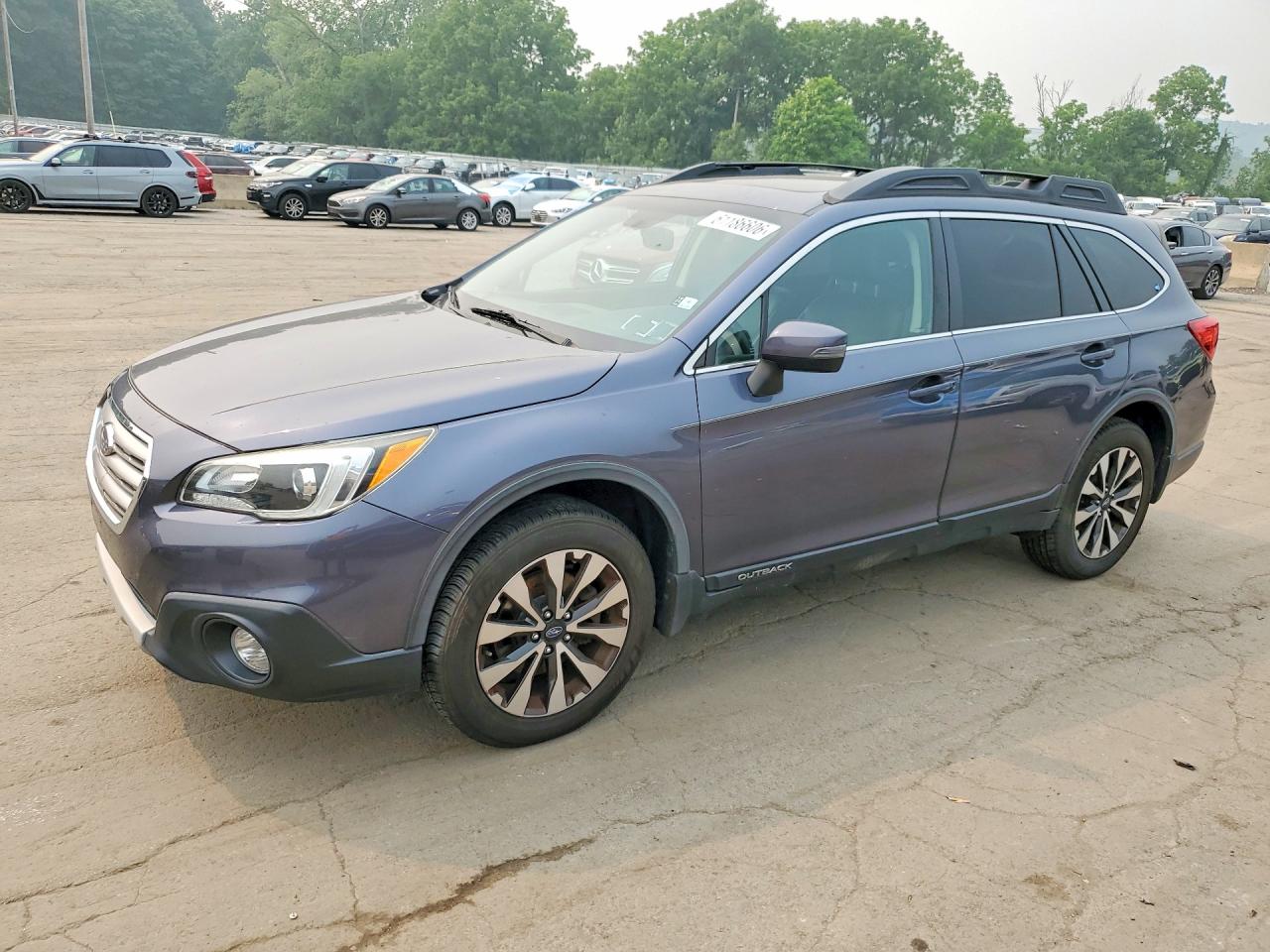2016 SUBARU OUTBACK