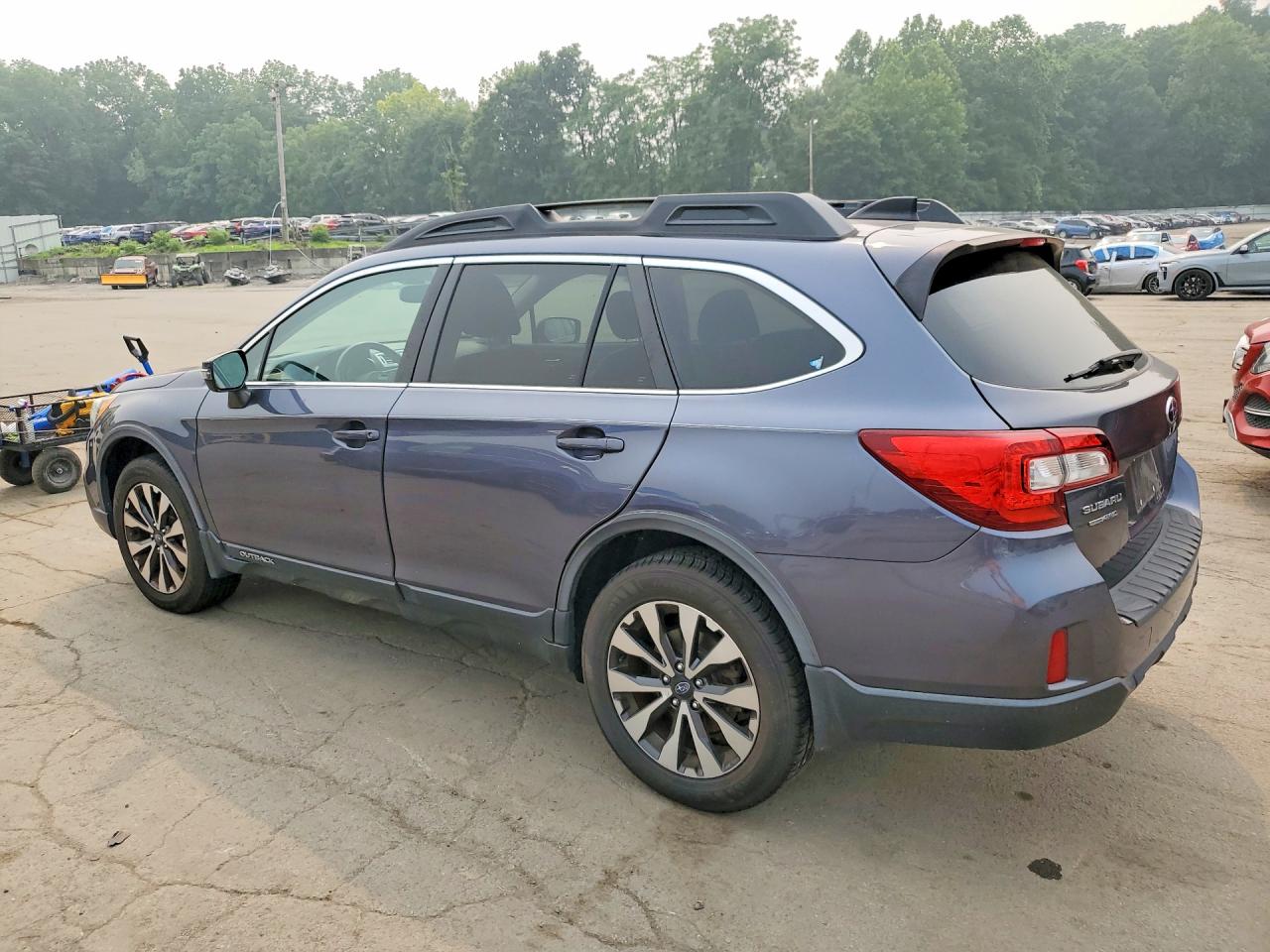 2016 SUBARU OUTBACK