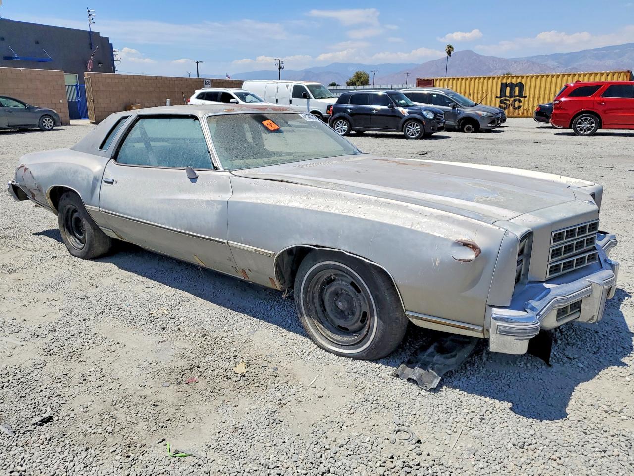 1977 CHEV MONTECARLO