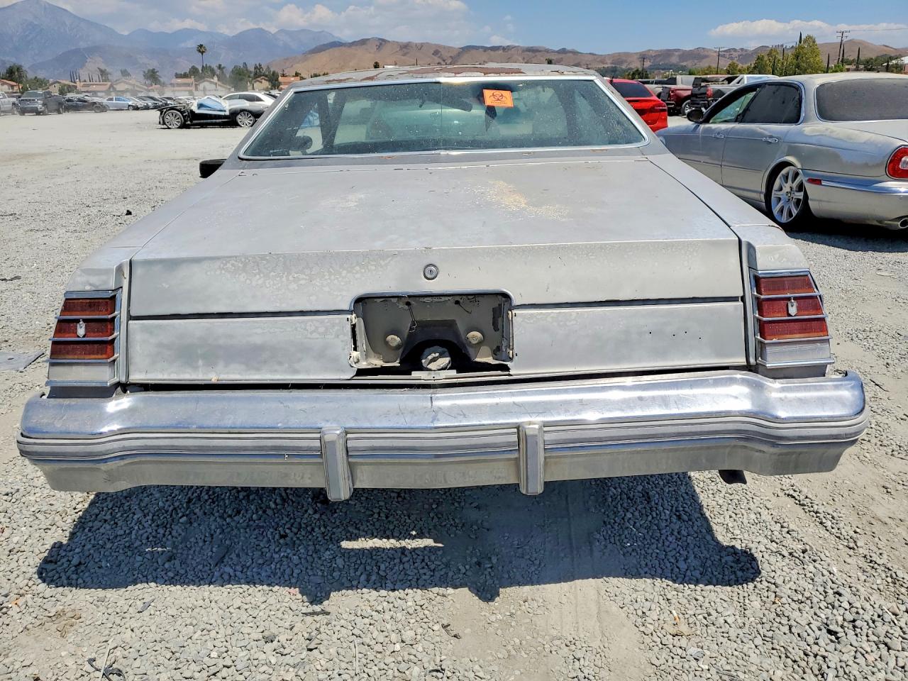 1977 CHEV MONTECARLO