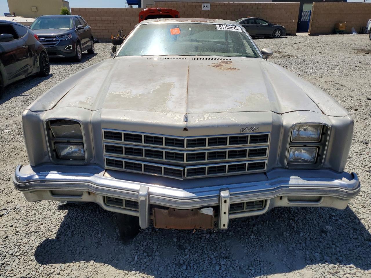 1977 CHEV MONTECARLO
