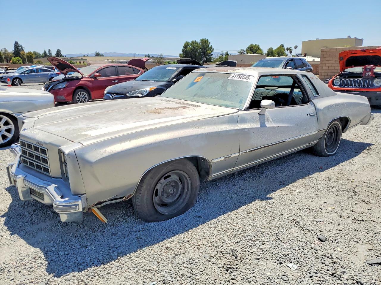 1977 CHEV MONTECARLO