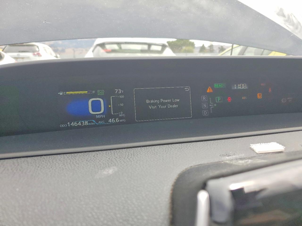 2016 TOYOTA PRIUS