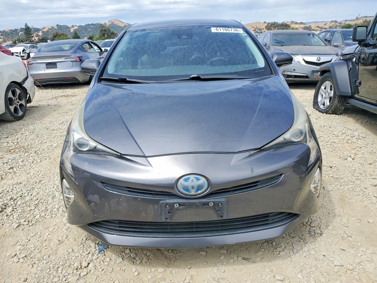2016 TOYOTA PRIUS