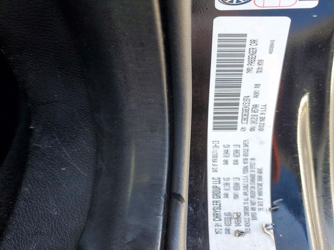 2014 CHRYSLER 200