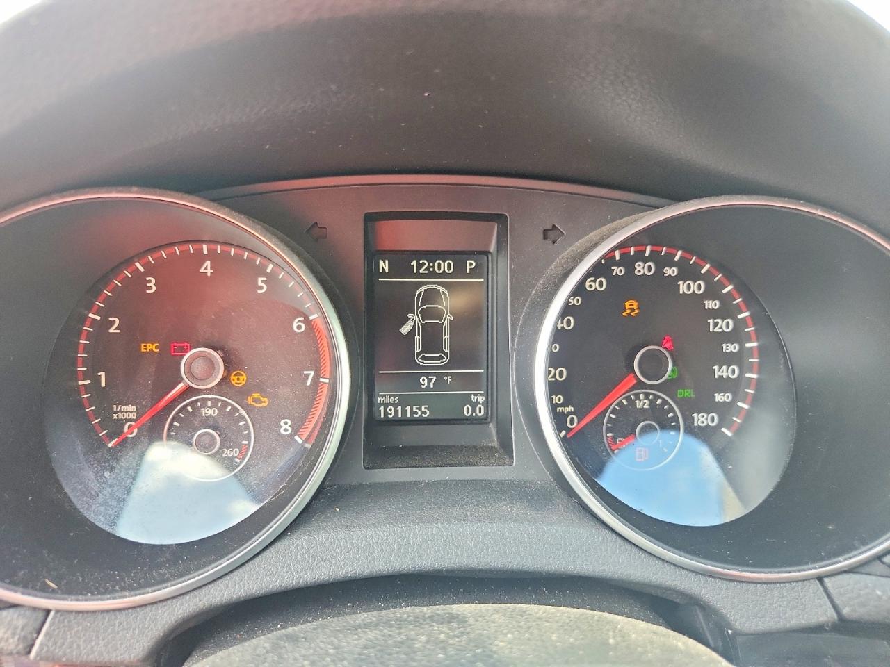 2011 VOLKSWAGEN GTI