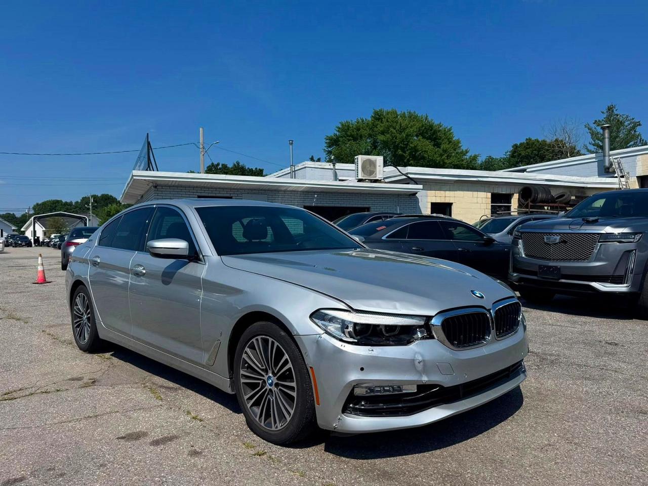 2018 BMW 5 SERIES