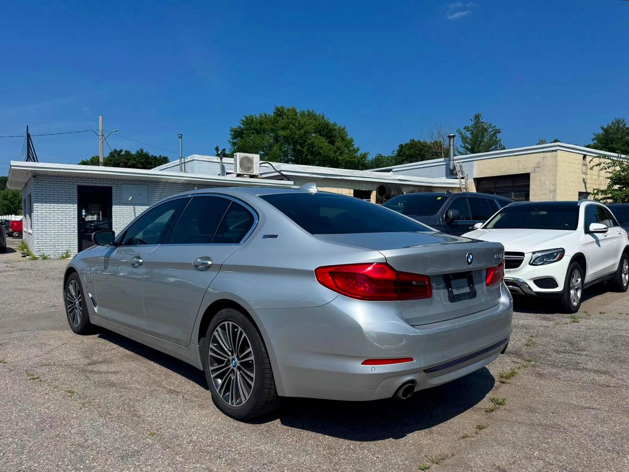 2018 BMW 5 SERIES