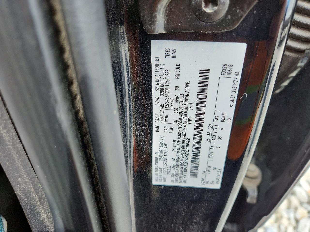 2019 FORD F350