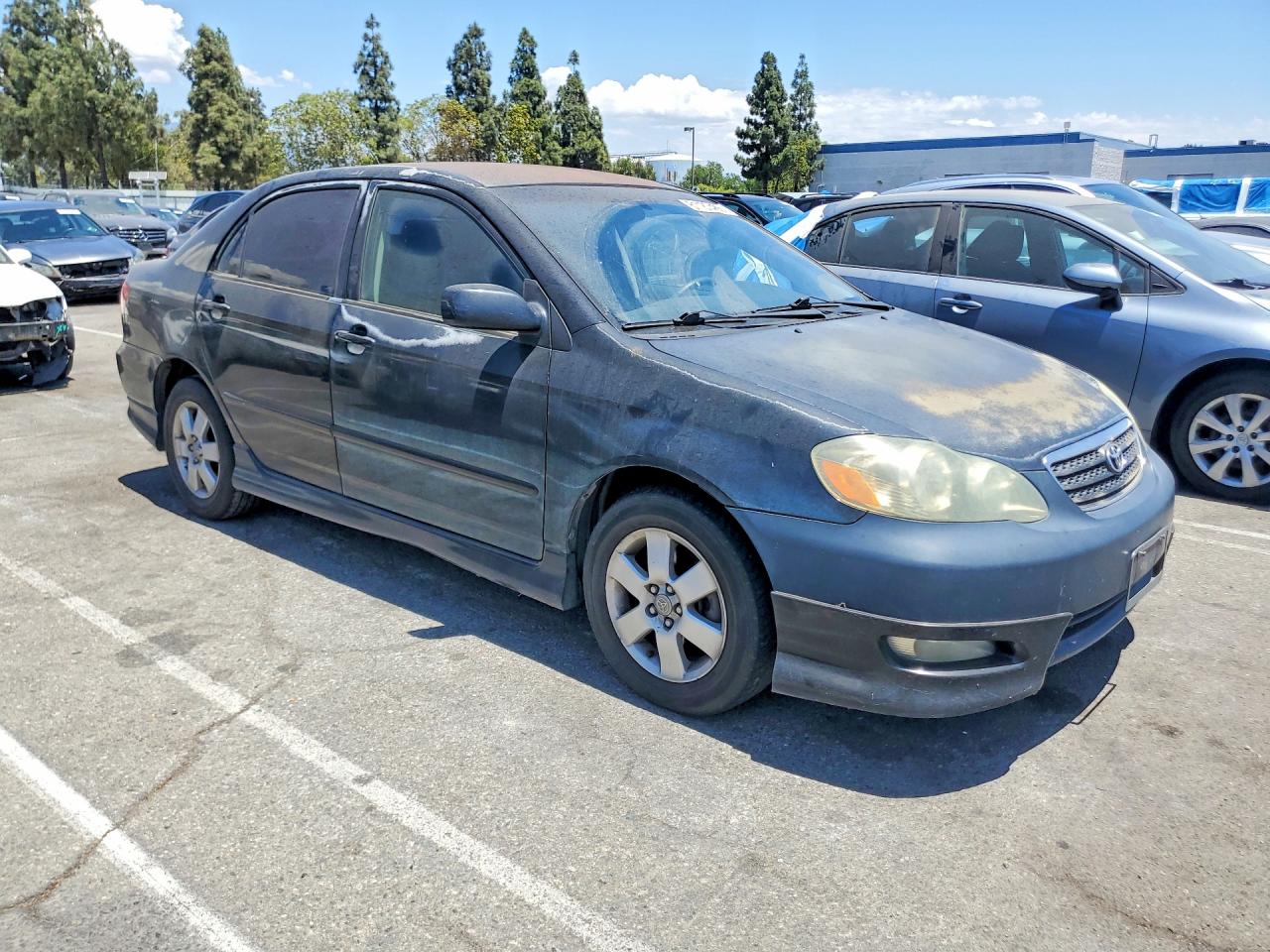 2006 TOYOTA COROLLA