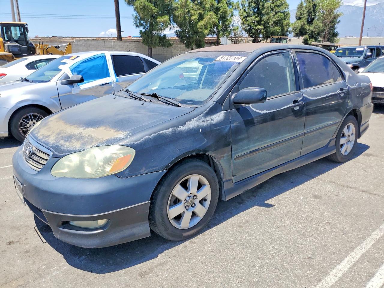 2006 TOYOTA COROLLA