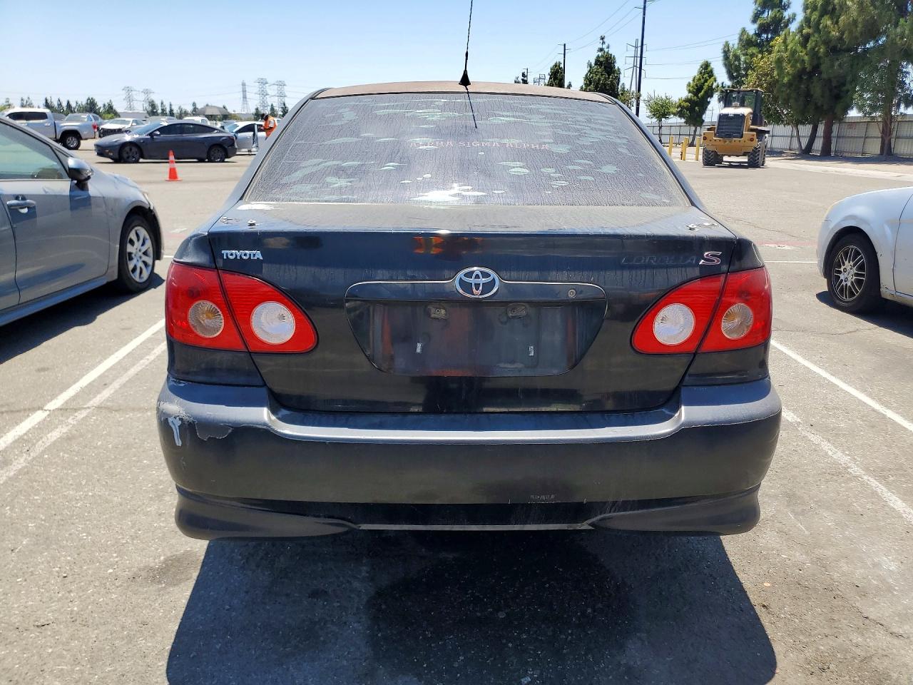 2006 TOYOTA COROLLA