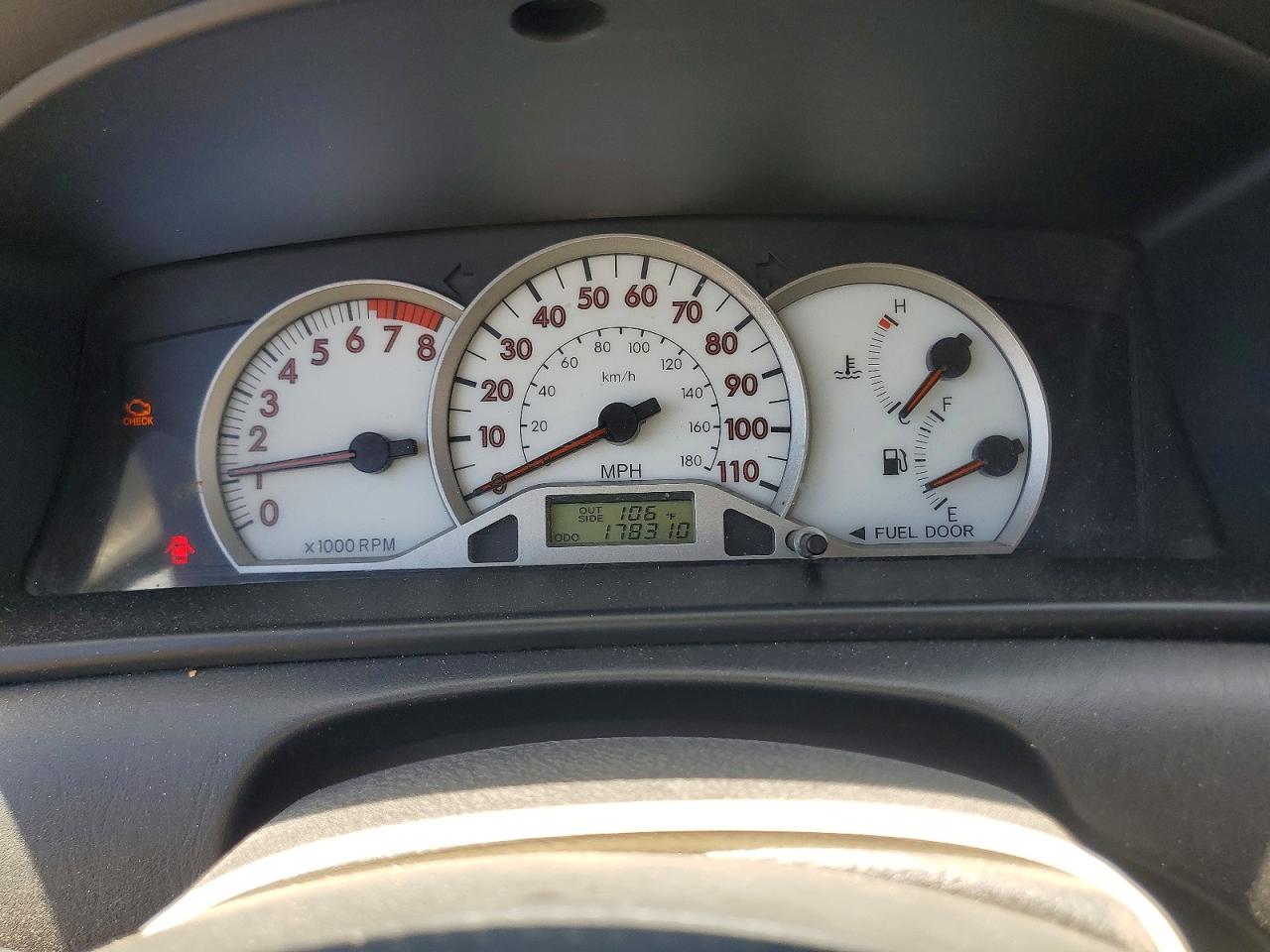 2006 TOYOTA COROLLA