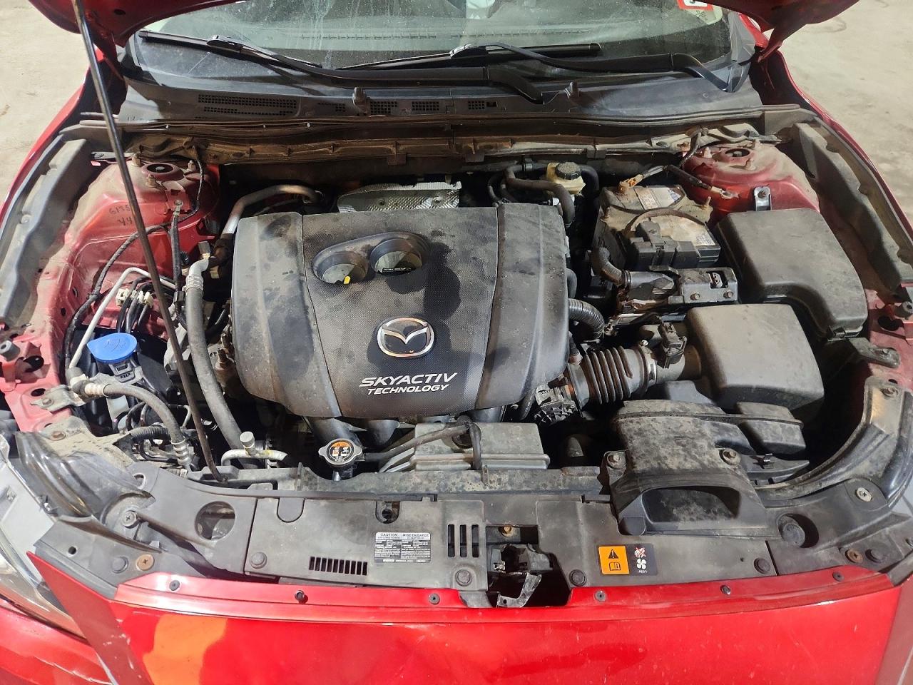 2015 MAZDA 3