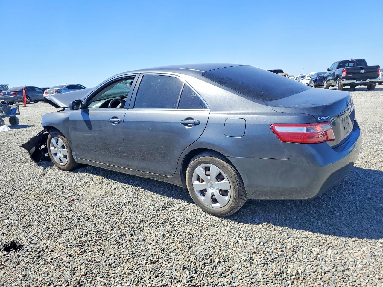 2007 TOYOTA CAMRY