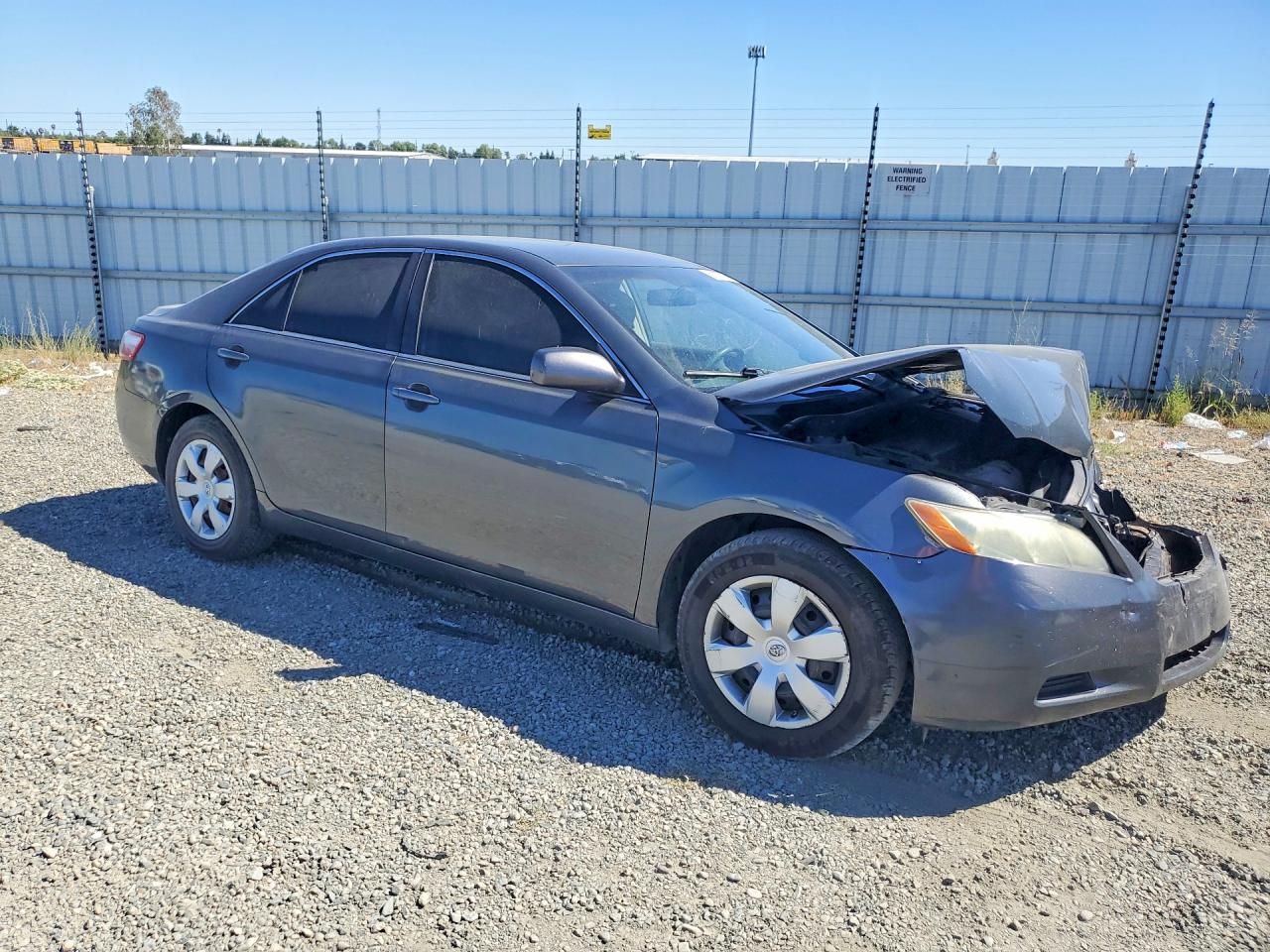 2007 TOYOTA CAMRY