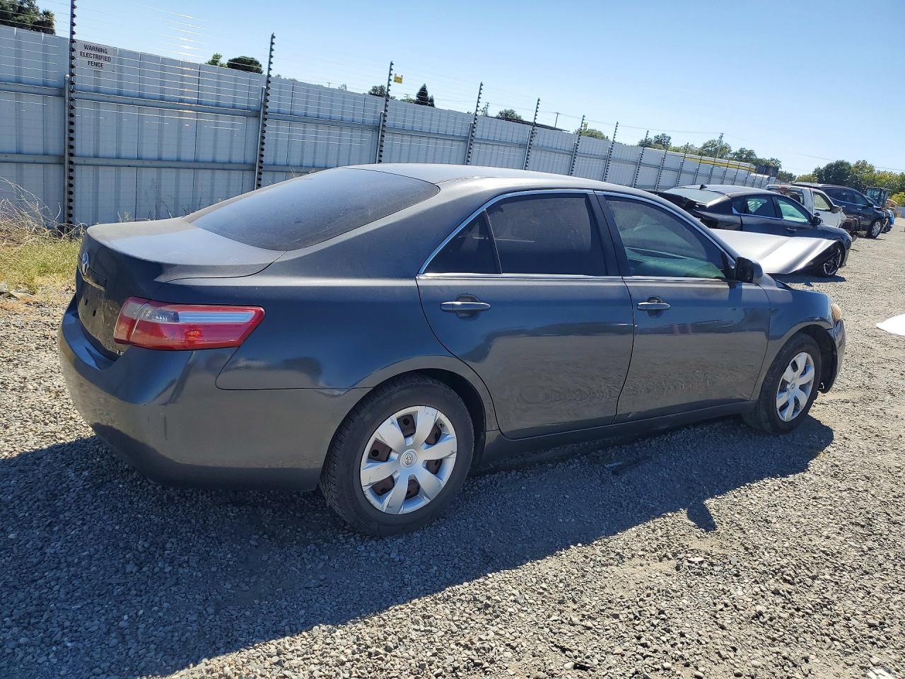 2007 TOYOTA CAMRY