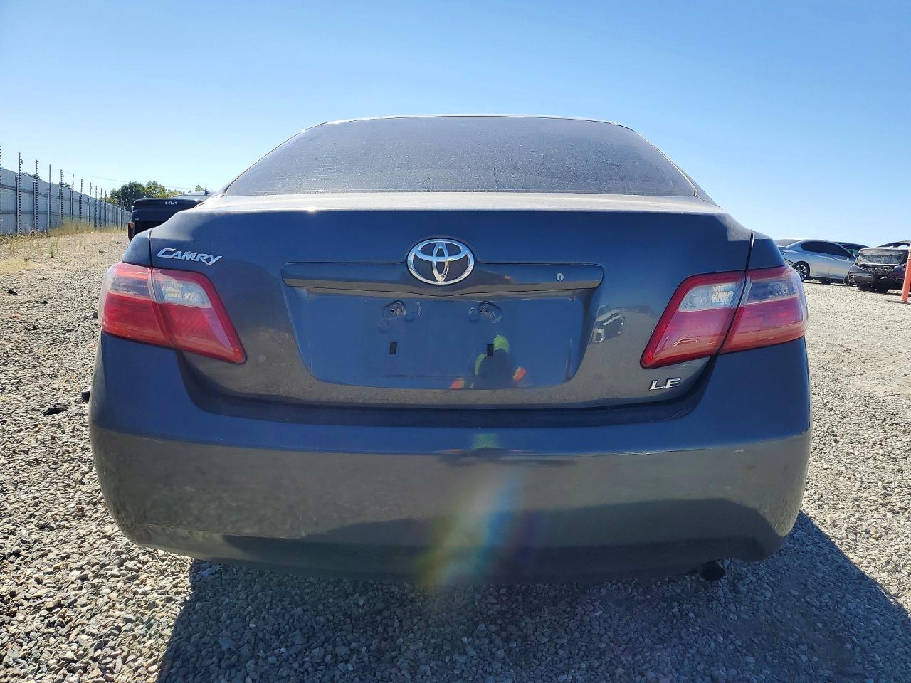 2007 TOYOTA CAMRY