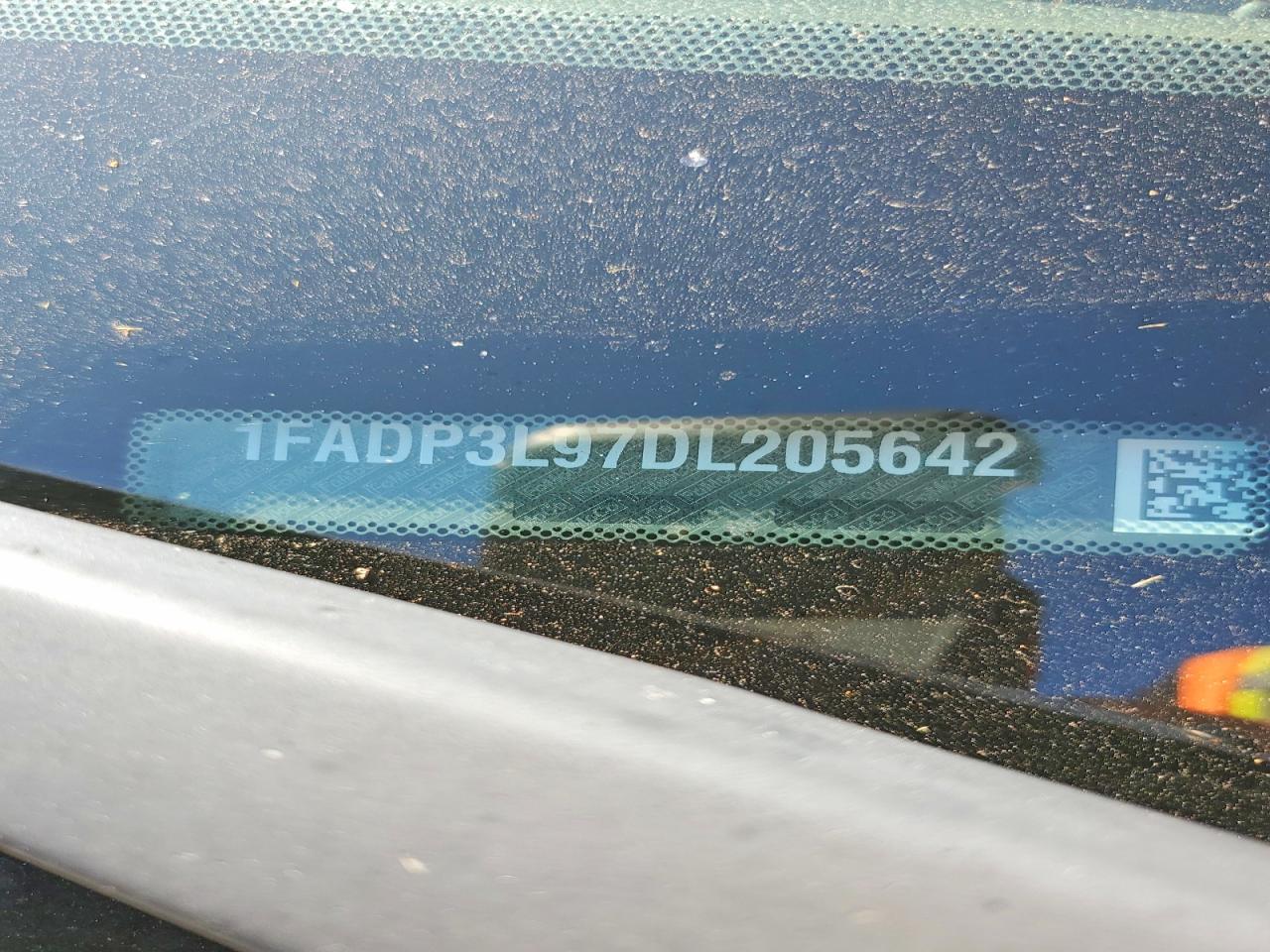 2013 FORD FOCUS