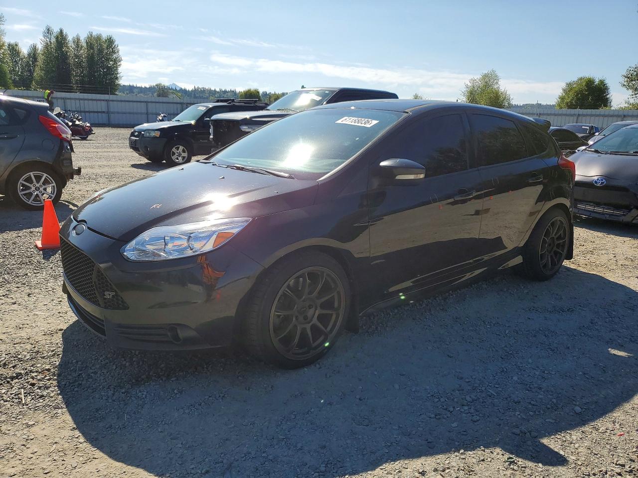 2013 FORD FOCUS