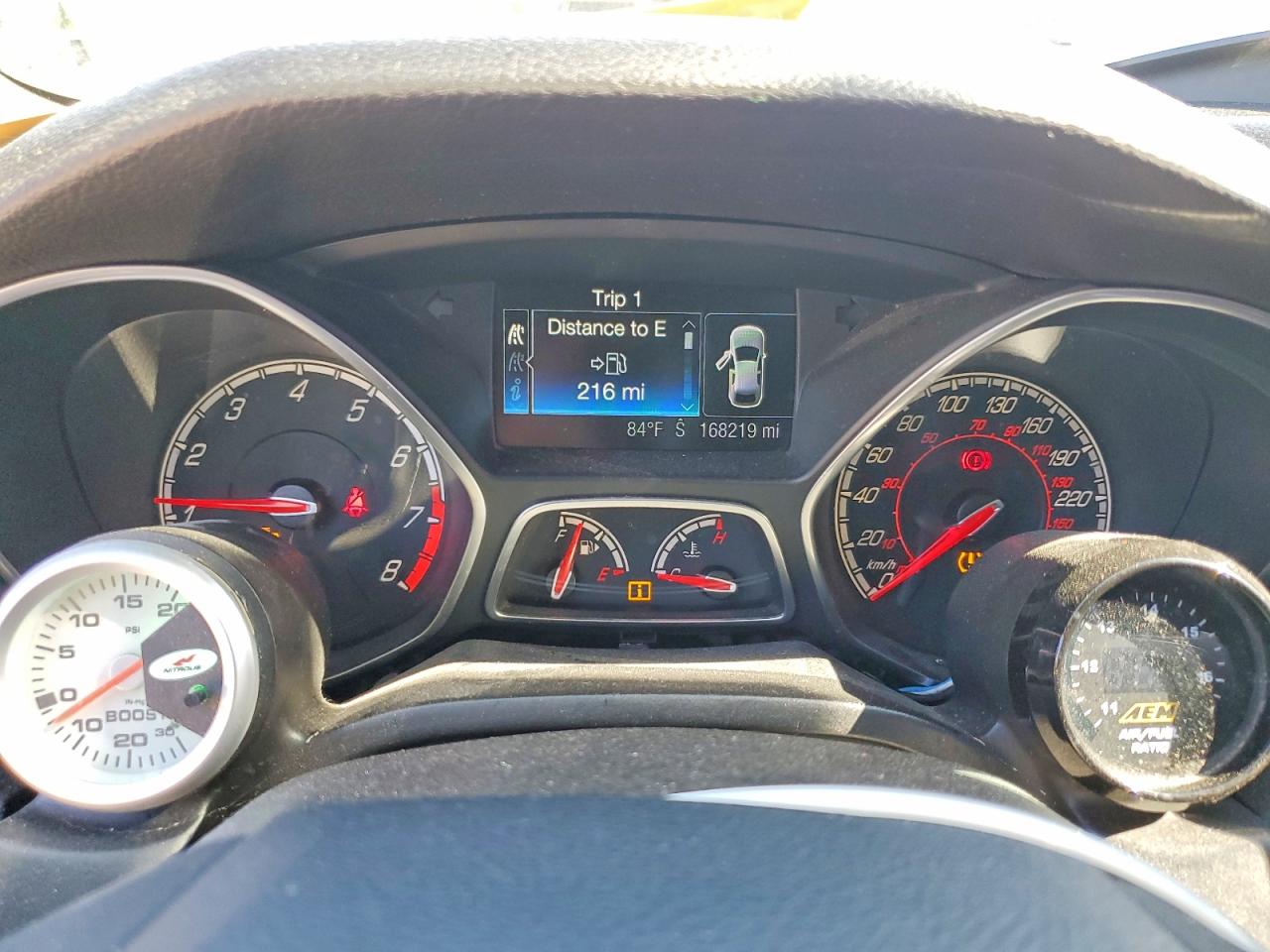 2013 FORD FOCUS