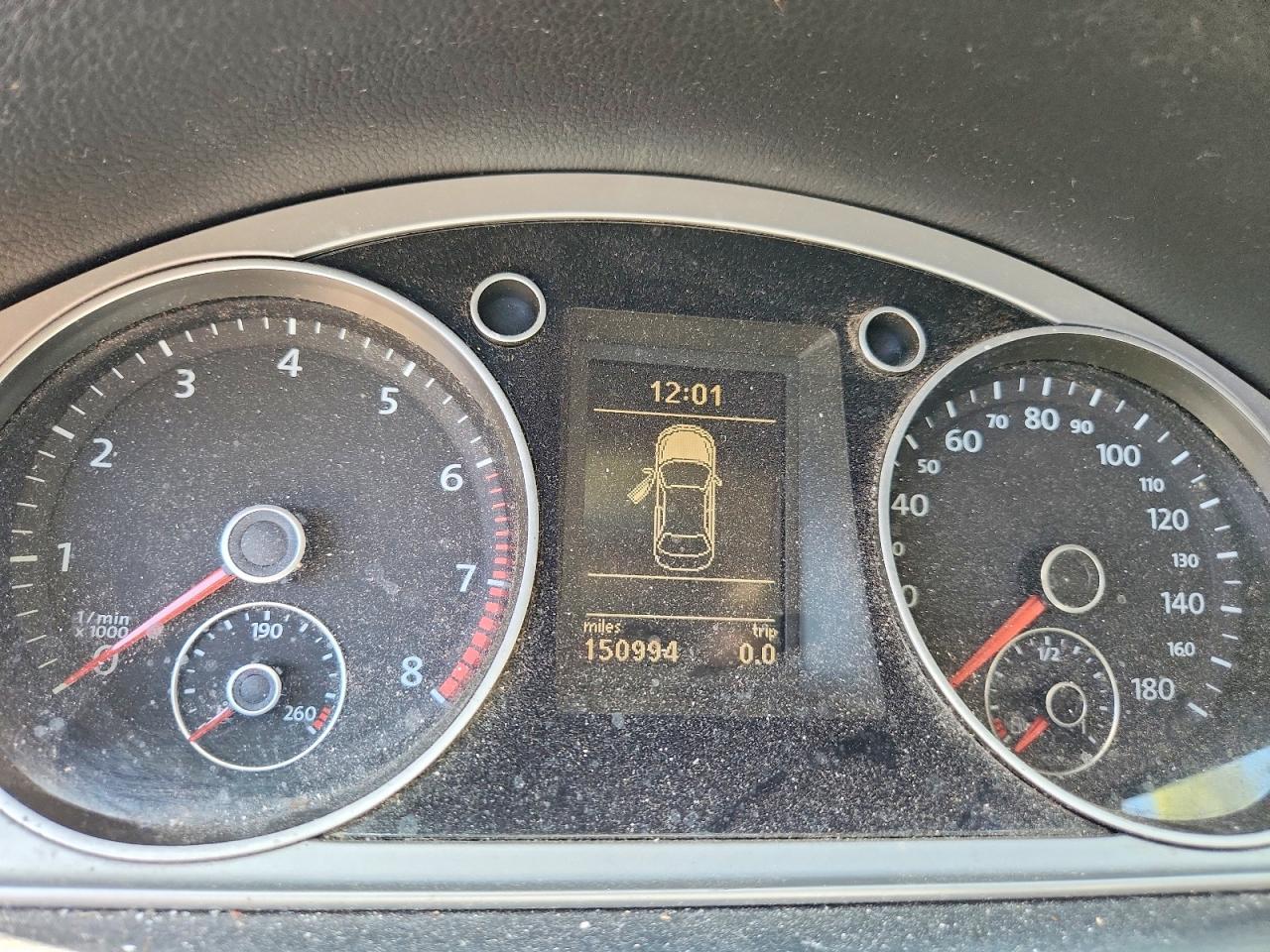 2012 VOLKSWAGEN CC