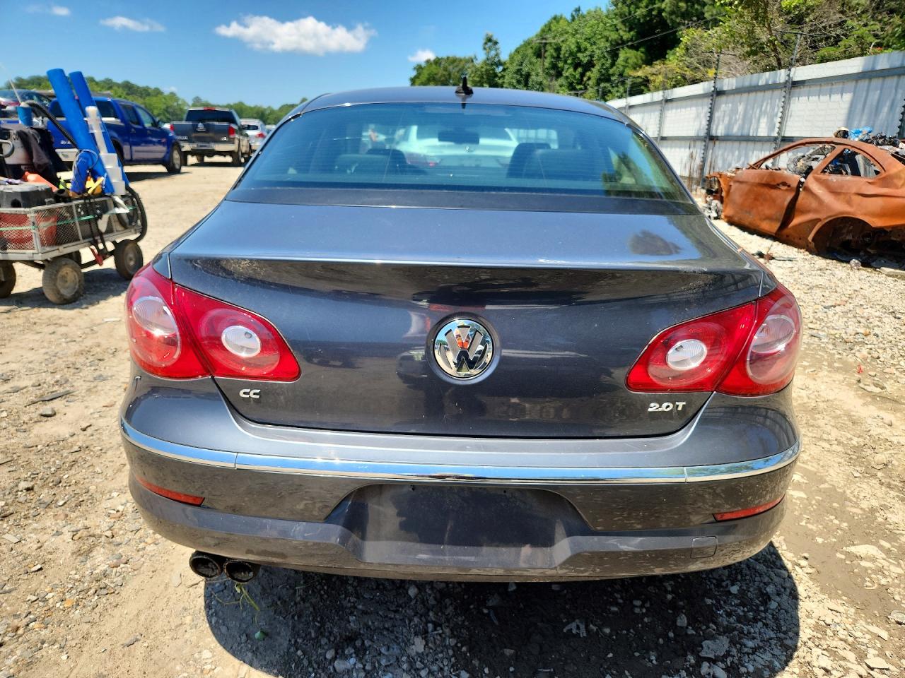 2012 VOLKSWAGEN CC