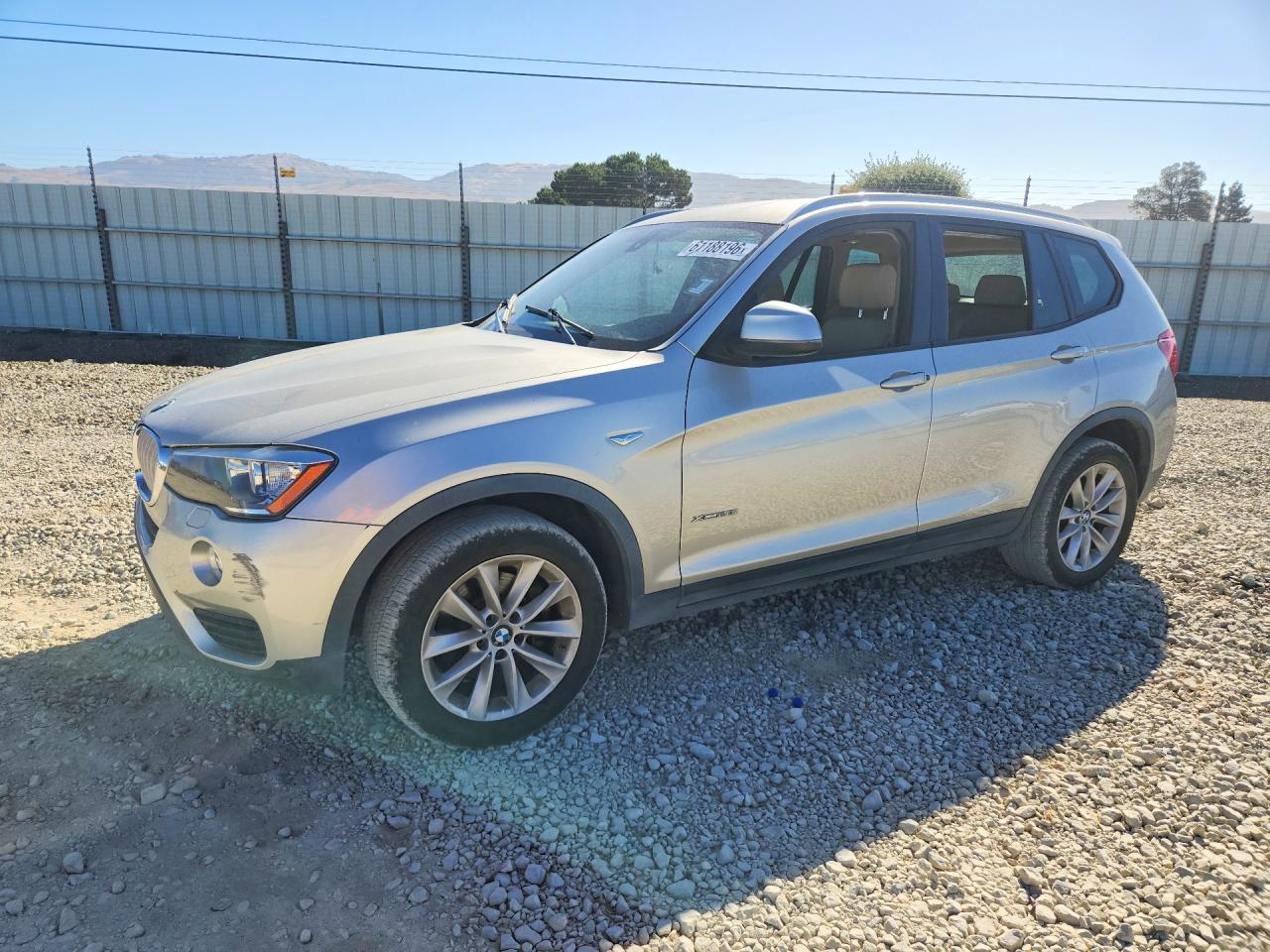 2017 BMW X3