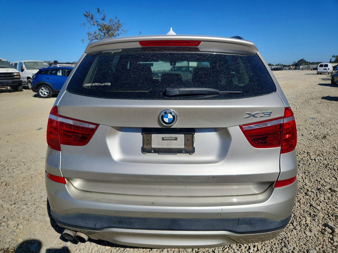 2017 BMW X3