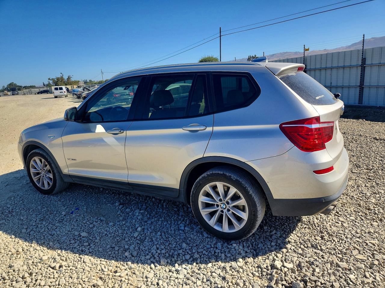 2017 BMW X3
