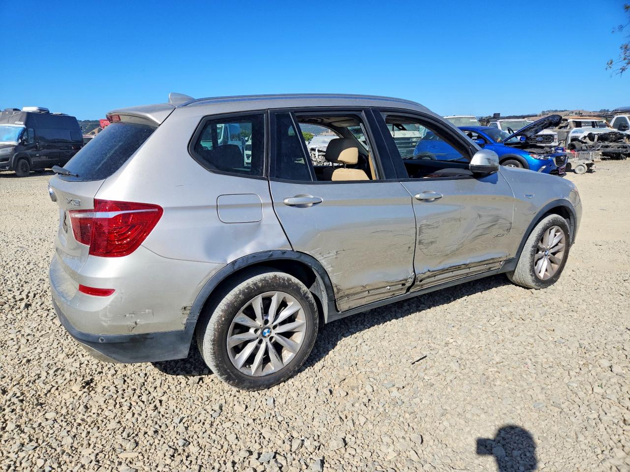 2017 BMW X3