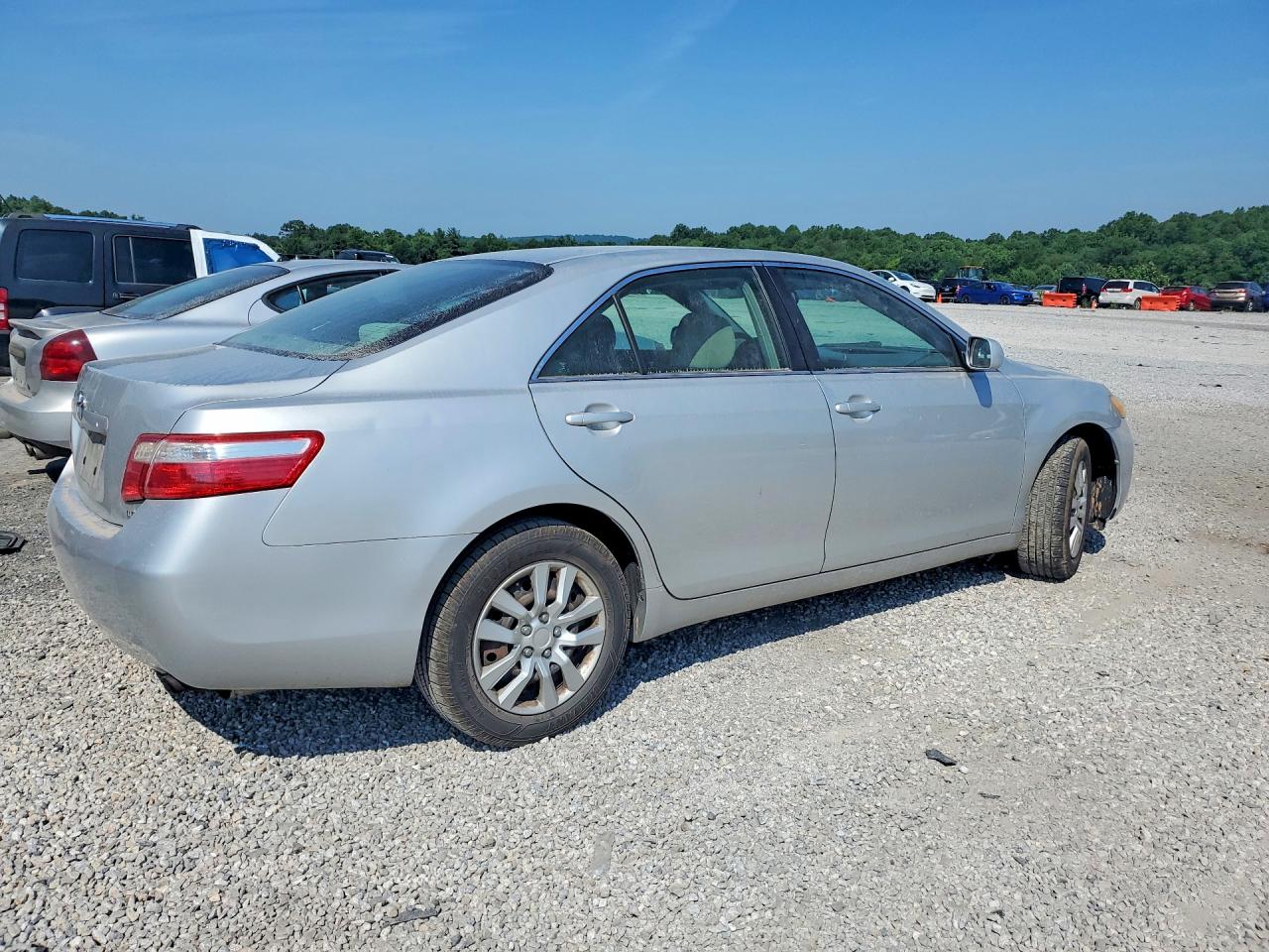 2008 TOYOTA CAMRY