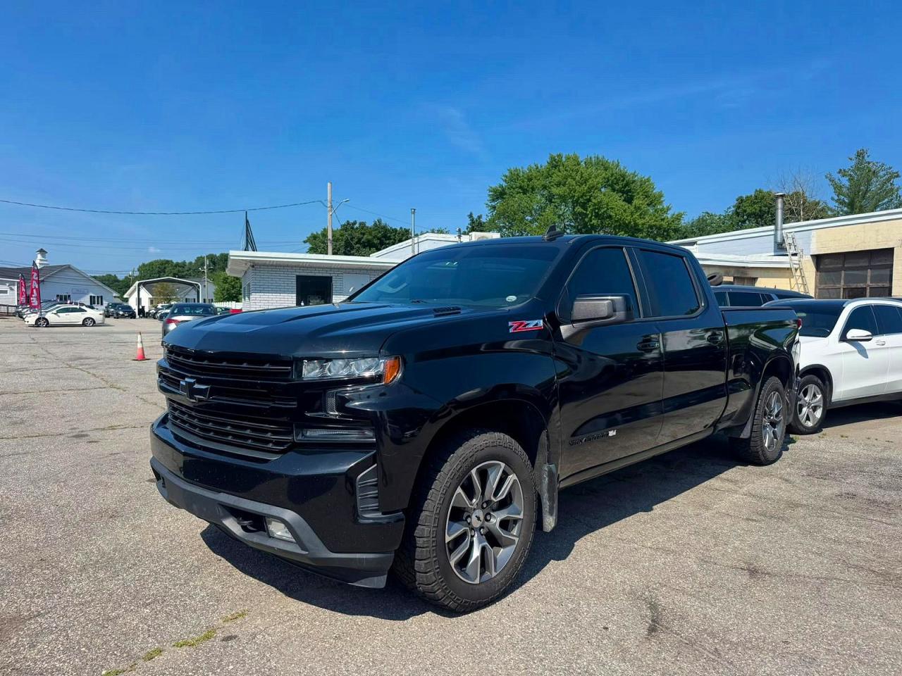2020 CHEVROLET SILVERADO