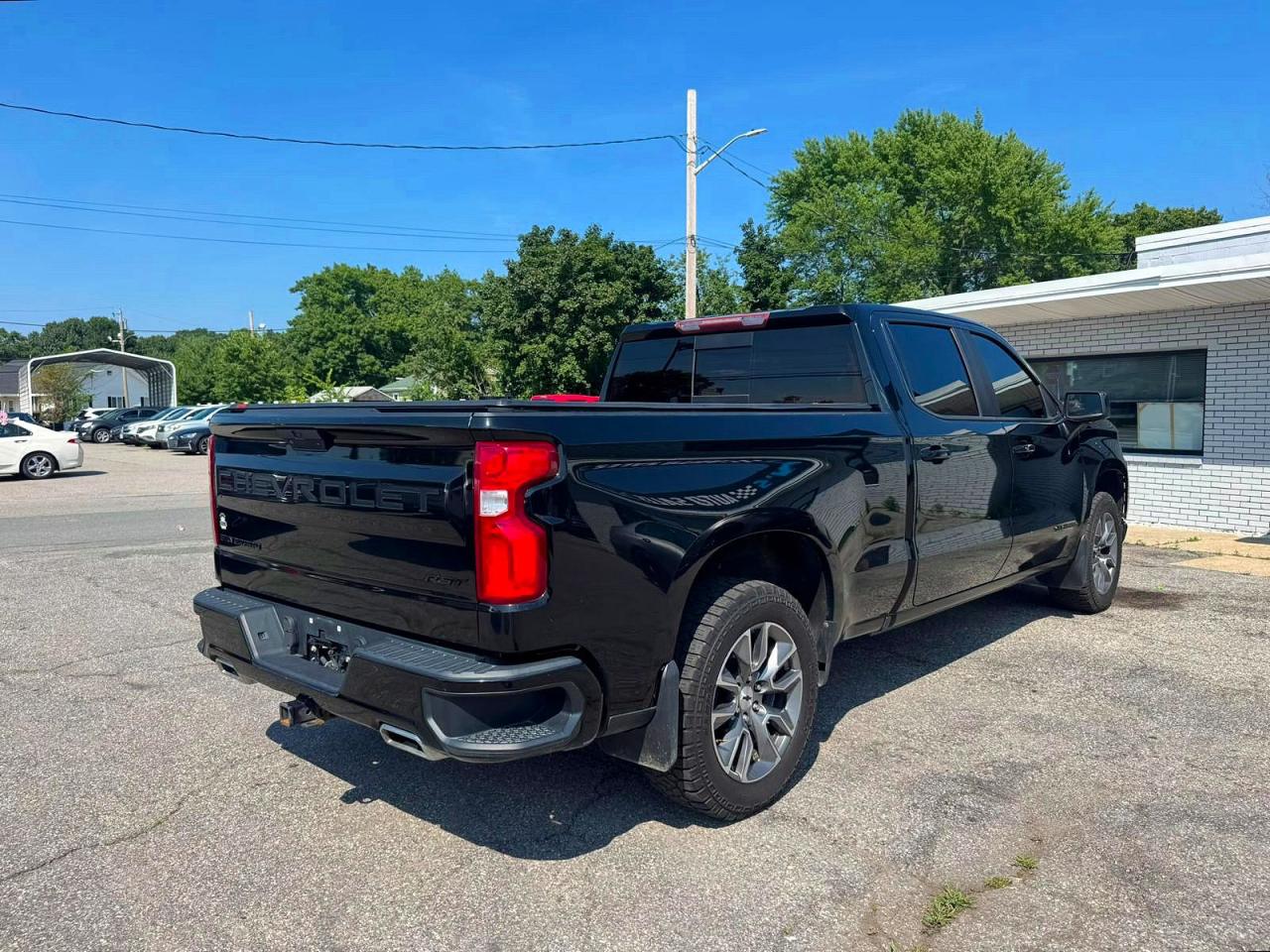 2020 CHEVROLET SILVERADO