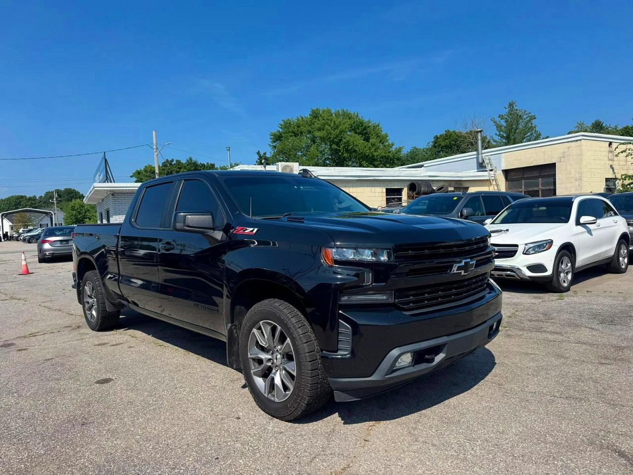 2020 CHEVROLET SILVERADO
