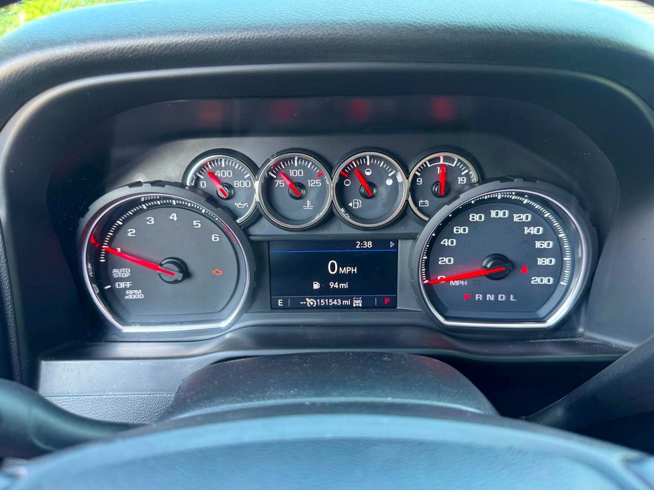 2020 CHEVROLET SILVERADO