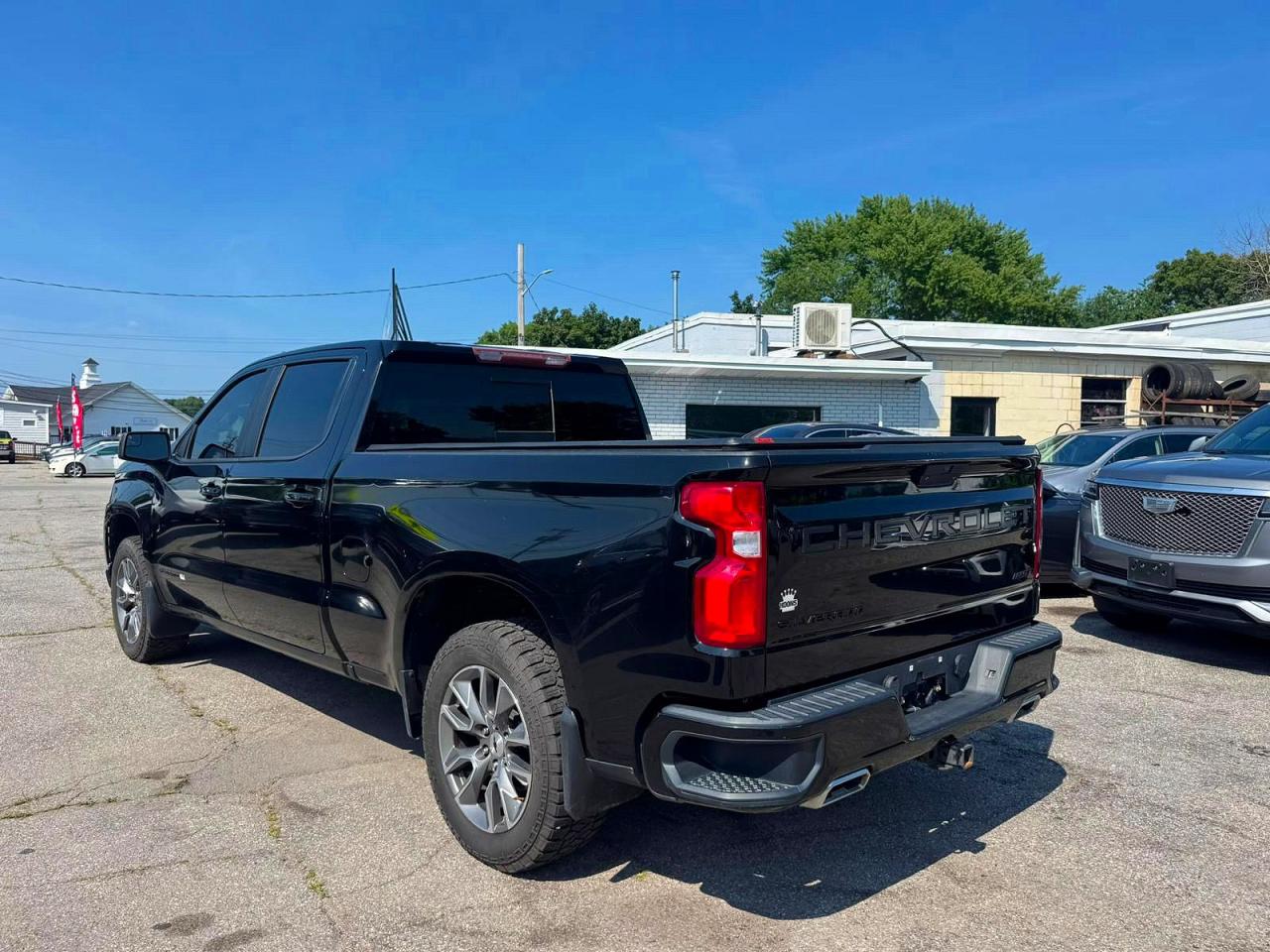 2020 CHEVROLET SILVERADO