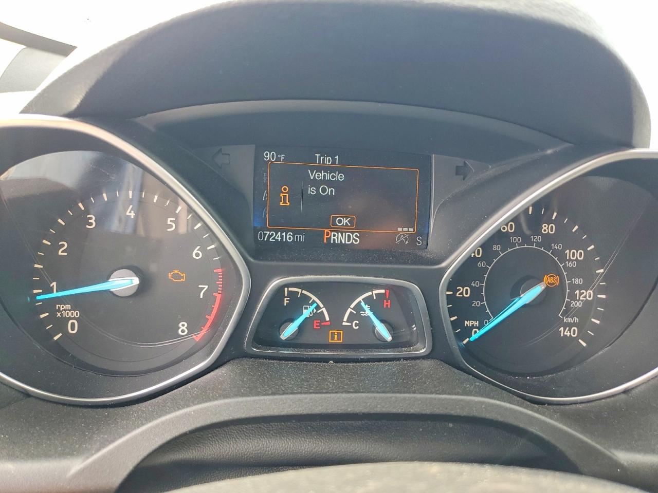 2018 FORD ESCAPE
