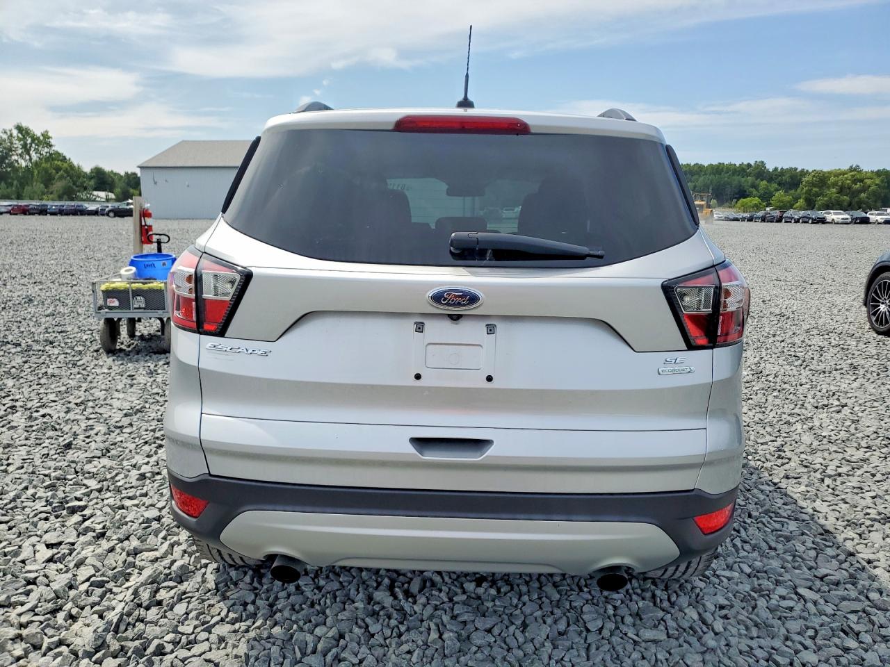 2018 FORD ESCAPE