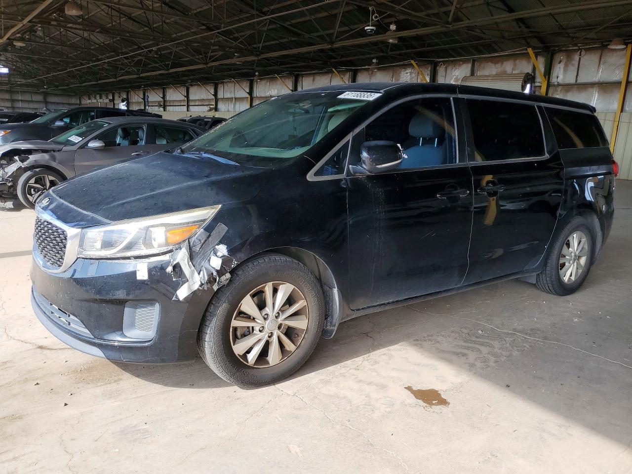 2016 KIA SEDONA