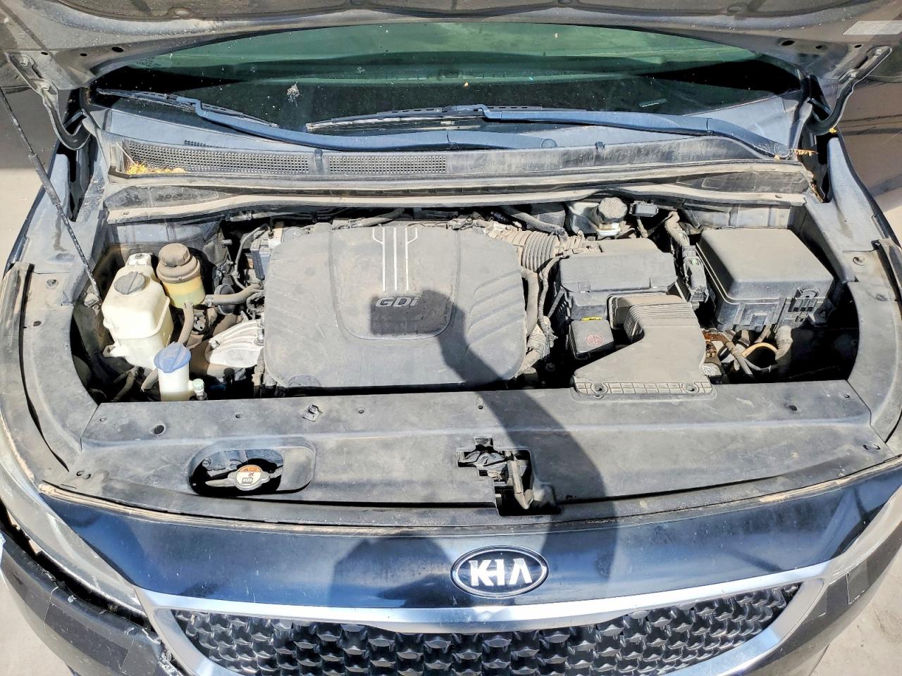 2016 KIA SEDONA