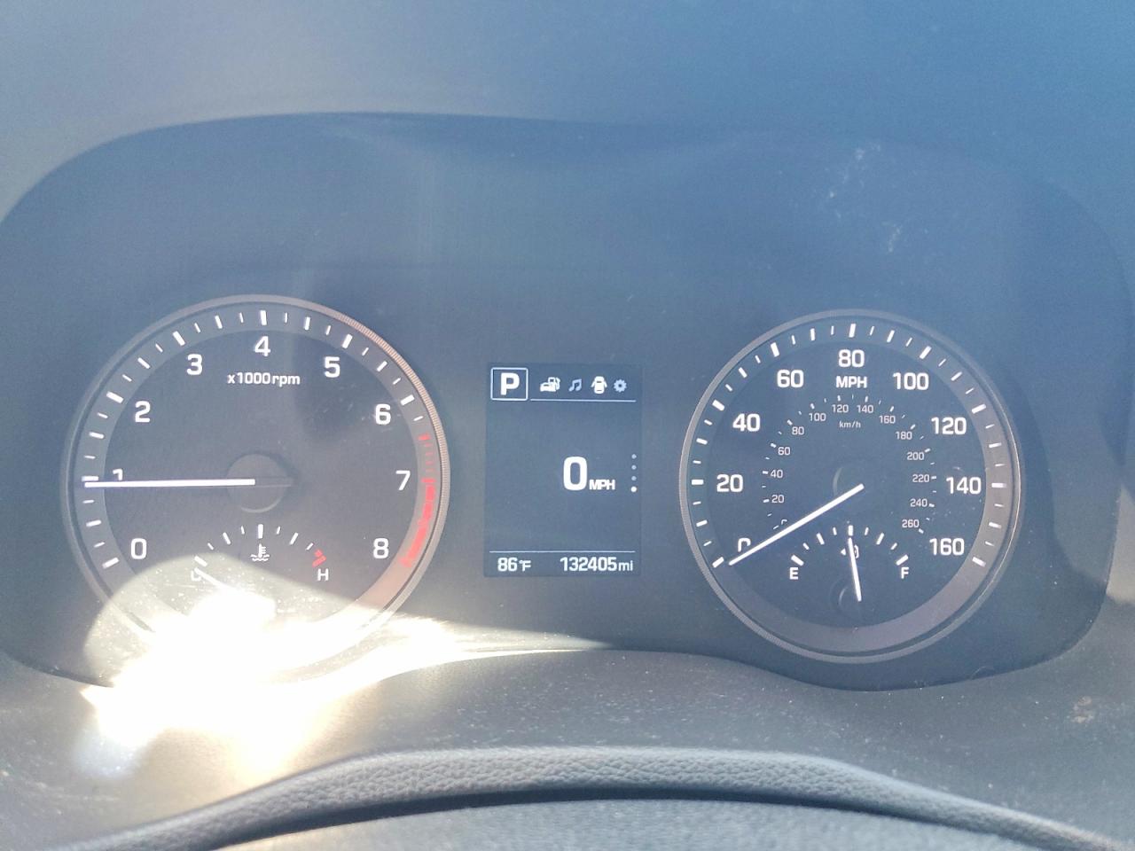 2016 HYUNDAI TUCSON